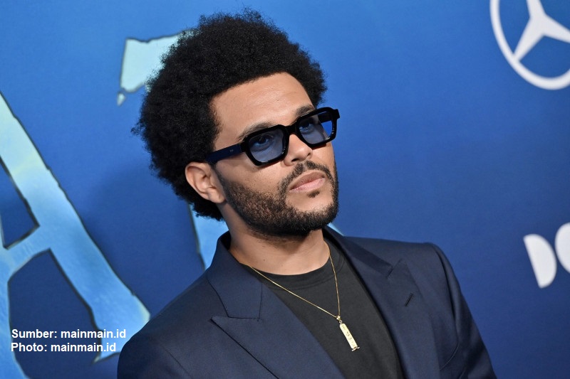 the weeknd akan membuat film